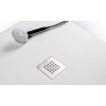 Душевой поддон из искусственного камня Starohome Solid 120х80 1237471 White Matt