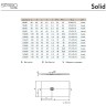 Душевой поддон из искусственного камня Starohome Solid 120х80 1237471 White Matt
