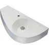 Раковина 1MarKa Элипс Piccolo Polytitan 85 R 07элпк85п цвет Белый