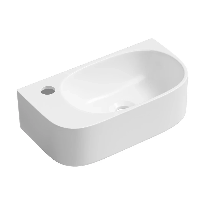 Раковина Lavinia Boho Bathroom Sink 40 L 33311049 цвет Белый глянцевый