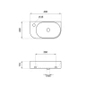 Раковина Lavinia Boho Bathroom Sink 40 L 33311049 цвет Белый глянцевый