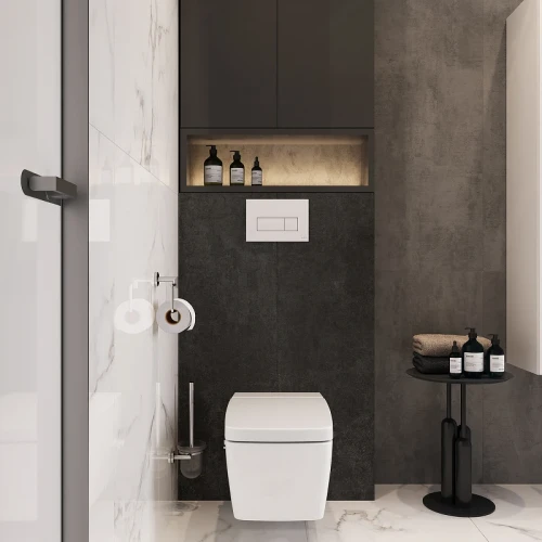 Клавиша смыва Vitra Root Square 740-2300 Белая