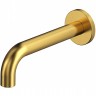 Смеситель для ванны Whitecross Y brushed gold YSET03GLB