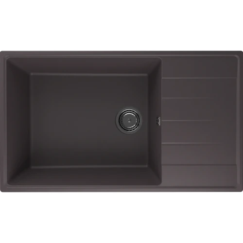 Кухонная мойка Ulgran Quartz Prima 860-06 Трюфель