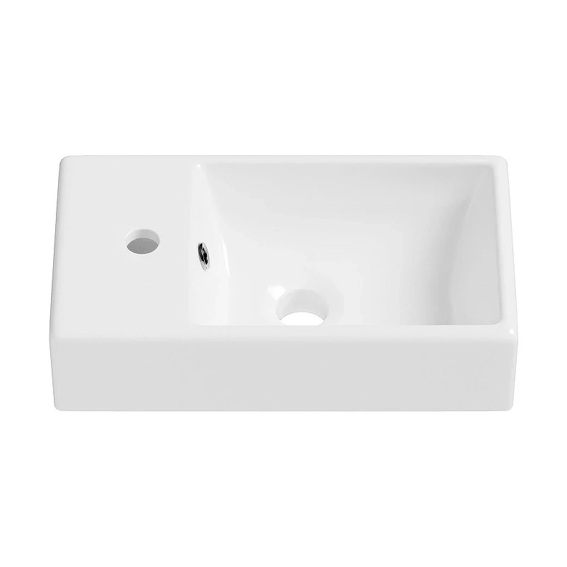 Раковина Wellsee WC Area 40 L 151802000 цвет Белый глянцевый