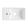 Раковина Wellsee WC Area 40 L 151802000 цвет Белый глянцевый