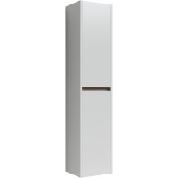 Шкаф пенал Sancos Smart 35 PSM35W подвесной Белый глянец МДФ / ЛДСП