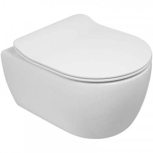 Унитаз SSWW CT2038V подвесной с сиденьем Микролифт