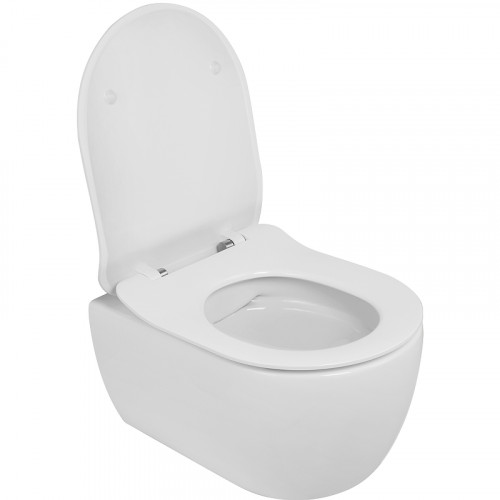 Унитаз SSWW CT2038V подвесной с сиденьем Микролифт