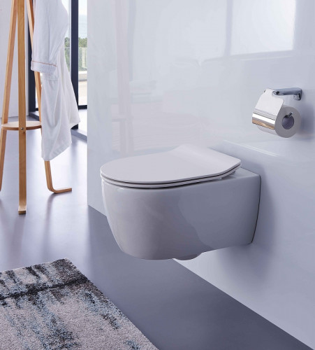 Унитаз SSWW CT2038V подвесной с сиденьем Микролифт