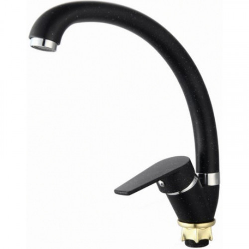 Смеситель для кухни Viko V-3024 Черный мрамор