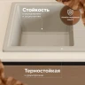 Кухонная мойка Domaci Болонья 57 М-150-003 цвет Бежевый