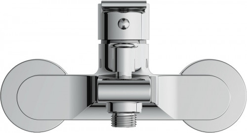 Смеситель для ванны Cersanit Brasko 63021 Хром латунь на стену