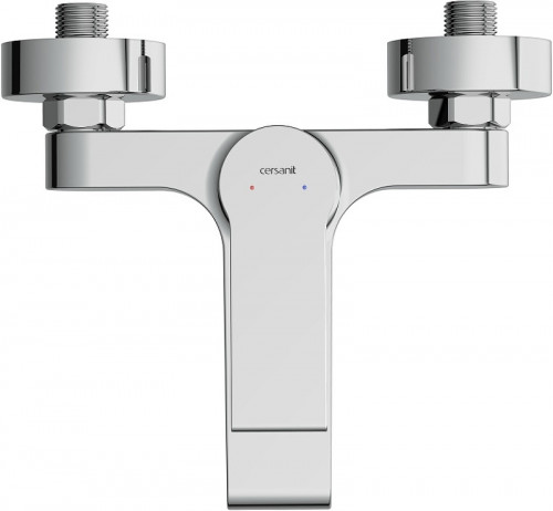 Смеситель для ванны Cersanit Brasko 63021 Хром латунь на стену