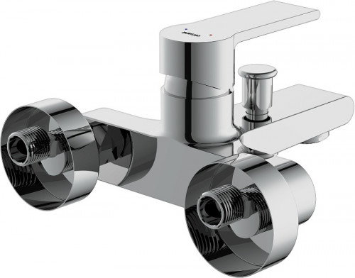 Смеситель для ванны Cersanit Brasko 63021 Хром латунь на стену