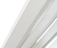 Зеркало Aquaton Капри 80 1A230402KP010 с подсветкой Белое МДФ / ЛДСП, стекло