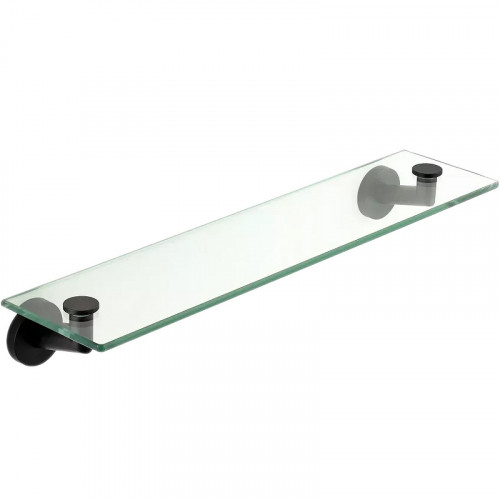 Стеклянная полка Remer Guest GS20NO Черная матовая