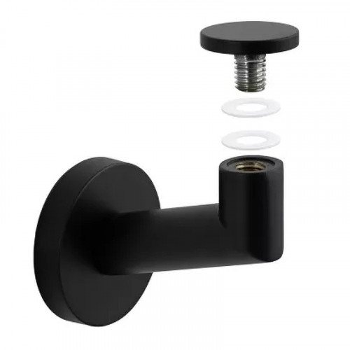 Стеклянная полка Remer Guest GS20NO Черная матовая