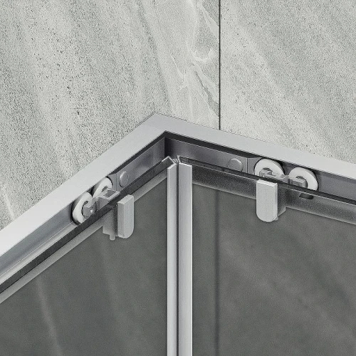 Maybah Glass MGY-1329-5 900x900x1950 раздвижной