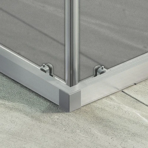 Maybah Glass MGY-1329-5 900x900x1950 раздвижной