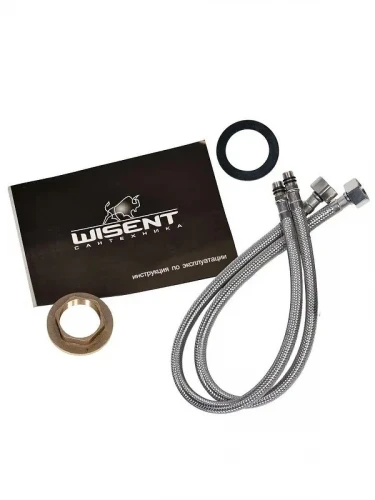 Смеситель для раковины Wisent W45214-1 цвет Хром