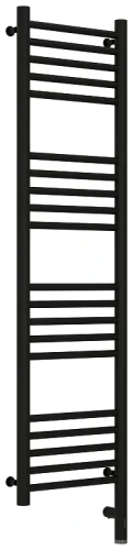 Электрический полотенцесушитель Сунержа Богема 3.0 прямая 120x30 31-5805-1230 цвет Матовый чёрный