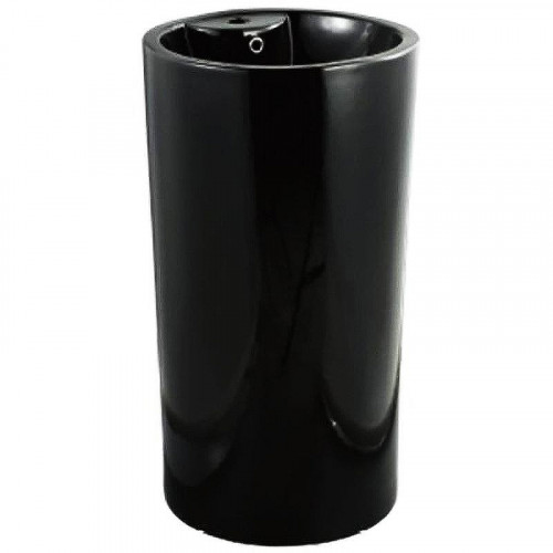 Раковина CeramaLux 46 NB135MB Черная матовая