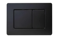 Клавиша смыва AltroBagno PFP 0283 MB цвет Черный матовый