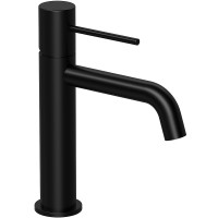 Смеситель для раковины Raiber Graceful RPB-001 Черный матовый латунь