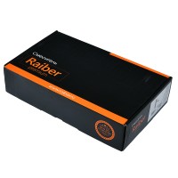 Смеситель для раковины Raiber Graceful RPB-001 Черный матовый латунь