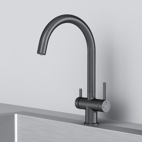 Смеситель для кухни AM.PM Func F8F07722 цвет Черный