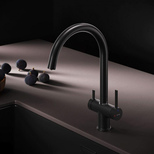 Смеситель для кухни AM.PM Func F8F07722 цвет Черный
