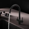 Смеситель для кухни AM.PM Func F8F07722 цвет Черный