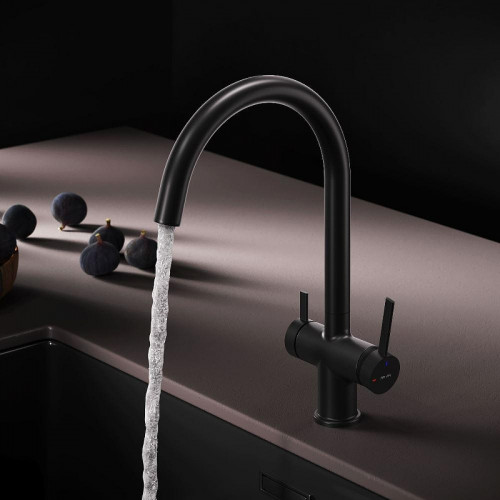 Смеситель для кухни AM.PM Func F8F07722 цвет Черный