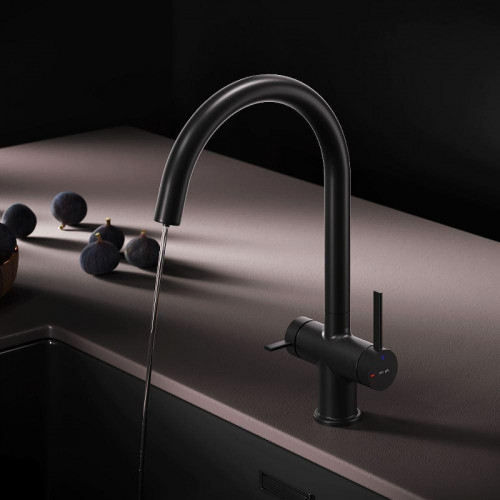 Смеситель для кухни AM.PM Func F8F07722 цвет Черный