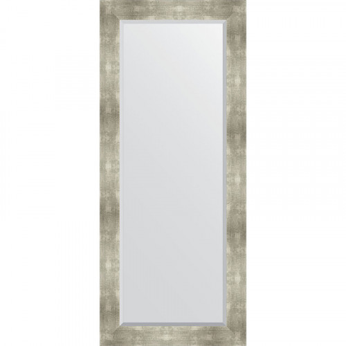 Зеркало Evoform Exclusive 156х66 BY 1190 с фацетом в багетной раме - Алюминий 90 мм стекло