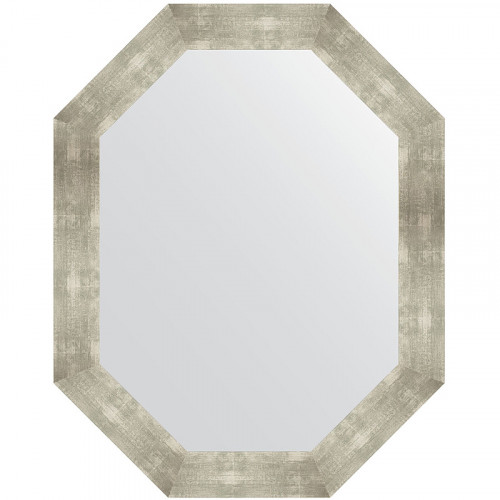 Зеркало Evoform Polygon 96х76 BY 7200 в багетной раме - Алюминий 90 мм стекло