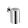 Стакан для зубных щеток Colombo Design Plus W4902.CR Хром