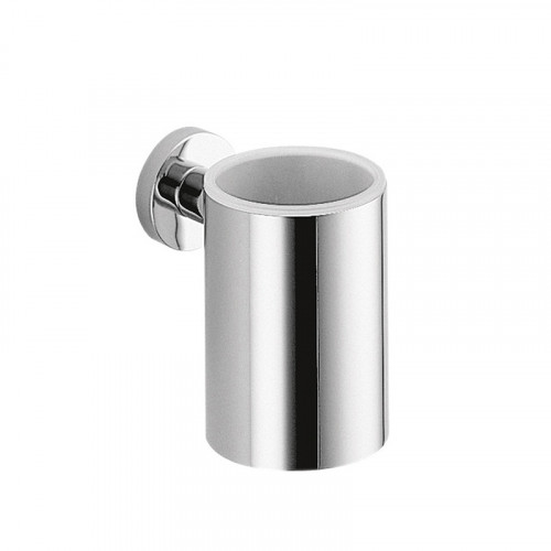 Стакан для зубных щеток Colombo Design Plus W4902.CR Хром