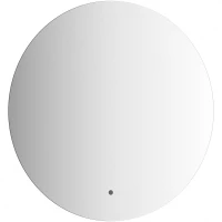 Зеркало Defesto Opti 50x50 DF 2852R с подсветкой 12W-3000К/ИК - выключатель/Теплый белый свет