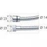 Душевой шланг Remer 333CN200 Хром