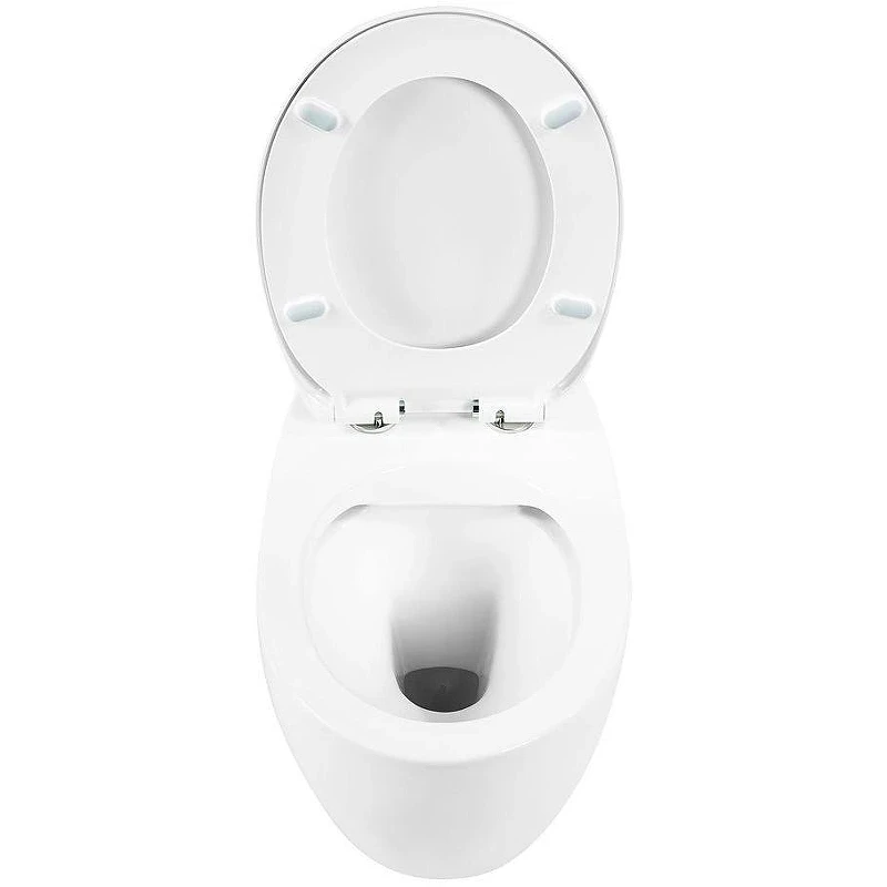 Унитаз Art&Max Imola AM217CHR/SC подвесной с сиденьем Микролифт