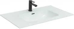 Комплект мебели для ванной Aquanet Алвита New 100 274115 Дуб веллингтон белый МДФ / ЛДСП