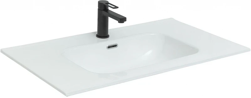 Комплект мебели для ванной Aquanet Алвита New 100 274115 Дуб веллингтон белый МДФ / ЛДСП