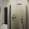 Душевой уголок Maybah Glass MGY-1291-2 800x800x1980 на монопетлях Бронза стекло прозрачное