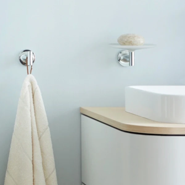 Мыльница настенная Duravit Starck T 0099331000 Хром