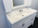 Тумба с раковиной Comforty Палермо 120 00004142367 Белая