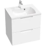 Тумба под раковину Ravak SD Classic II 60 X000001476 подвесная Белая МДФ / ЛДСП