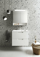 Тумба под раковину Ravak SD Classic II 60 X000001476 подвесная Белая МДФ / ЛДСП
