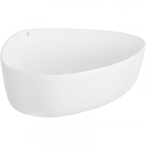 Тумба с раковиной Orange Line 60 Li-60TuLMDF+B07-500W подвесная Латте матовый МДФ / ЛДСП